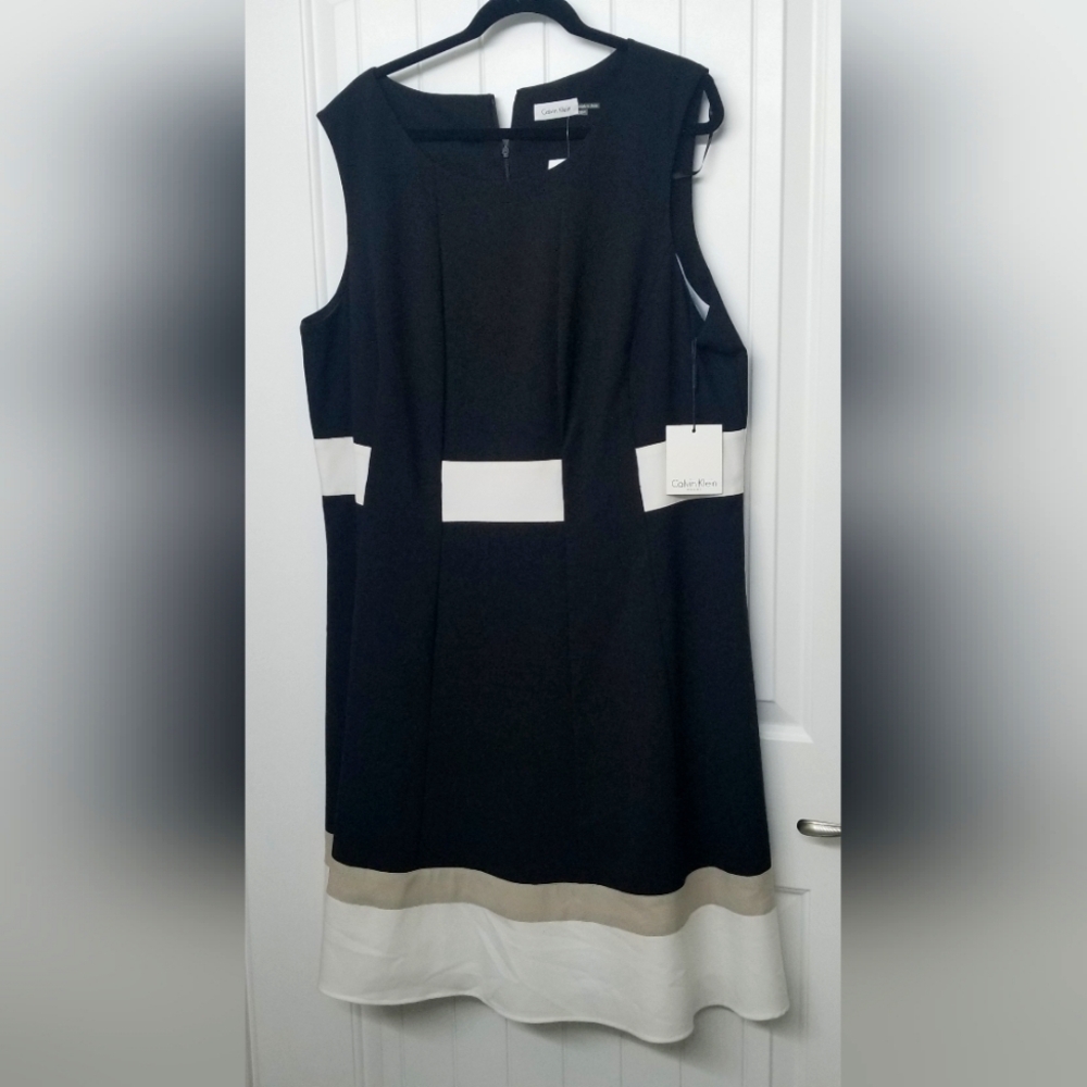 NWT Calvin Klein Sheath Dress size 20W